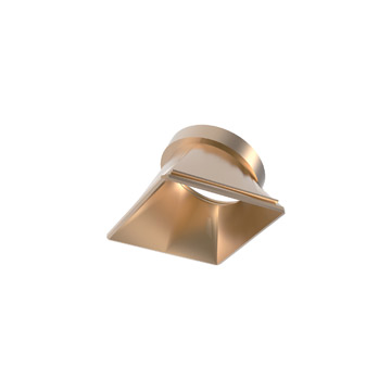 Ideal Lux 211893 DYNAMIC REFLECTOR SQUARE SLOPE GOLD  
