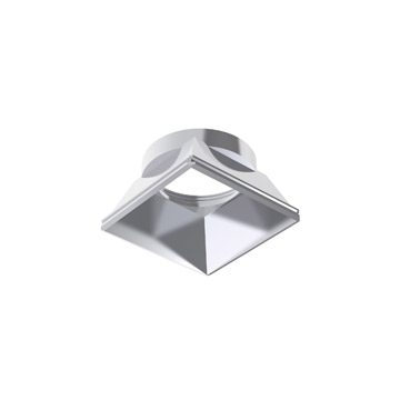 Ideal Lux 221656 DYNAMIC REFLECTOR SQUARE FIXED CHROME хром Ideal Lux 221656 DYNAMIC REFLECTOR SQUARE FIXED CHROME хром