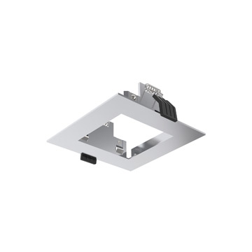 Ideal Lux 221694 DYNAMIC FRAME SQUARE CHROME встраиваемый светильник хром Ideal Lux 221694 DYNAMIC FRAME SQUARE CHROME встраиваемый светильник хром