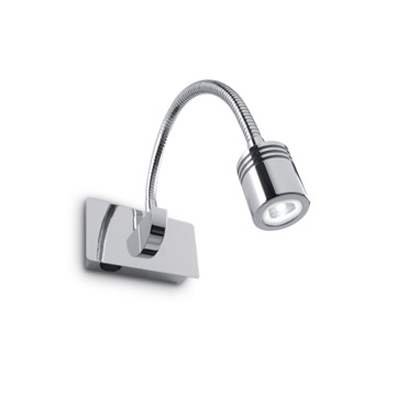 Ideal Lux 031460 DYNAMO AP1 CROMO накладной светильник хром Ideal Lux 031460 DYNAMO AP1 CROMO накладной светильник хром