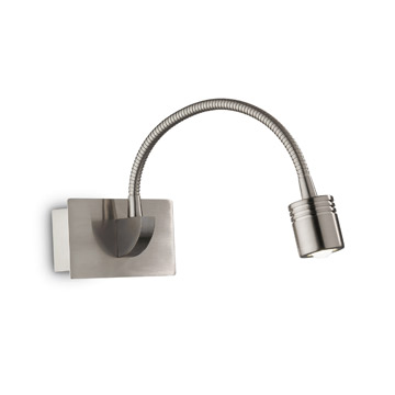 Ideal Lux 031477 DYNAMO AP1 NICKEL накладной светильник 