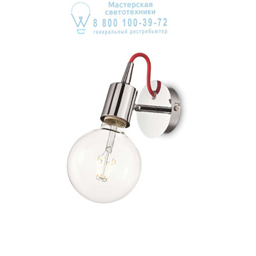 Ideal Lux 138367 EDISON AP1 CROMO накладной светильник хром Ideal Lux 138367 EDISON AP1 CROMO накладной светильник хром