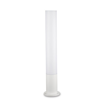 Ideal Lux 135755 EDO OUTDOOR PT1 ROUND BIANCO светильник белый Ideal Lux 135755 EDO OUTDOOR PT1 ROUND BIANCO светильник белый