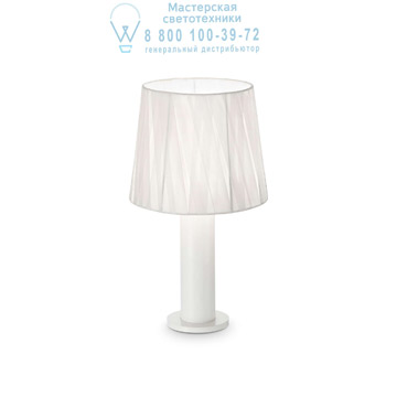Ideal Lux 132952 EFFETTI TL1 настольная лампа белый Ideal Lux 132952 EFFETTI TL1 настольная лампа белый