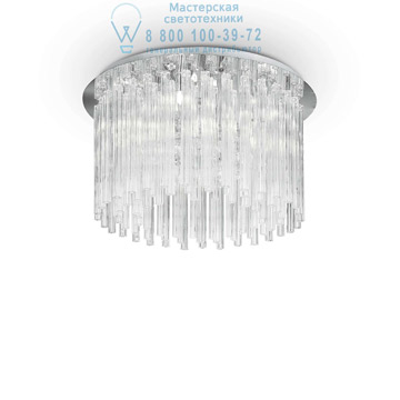 Ideal Lux 019451 ELEGANT PL8 потолочный светильник хром Ideal Lux 019451 ELEGANT PL8 потолочный светильник хром