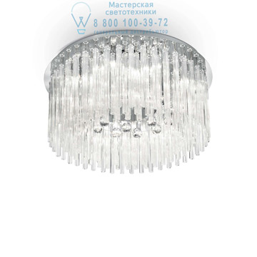 Ideal Lux 019468 ELEGANT PL12 потолочный светильник хром Ideal Lux 019468 ELEGANT PL12 потолочный светильник хром