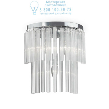 Ideal Lux 027975 ELEGANT AP3 накладной светильник хром Ideal Lux 027975 ELEGANT AP3 накладной светильник хром
