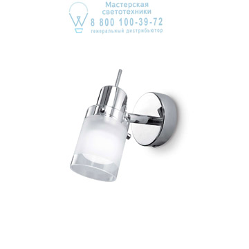 Ideal Lux 031071 ELIS AP1 накладной светильник хром Ideal Lux 031071 ELIS AP1 накладной светильник хром