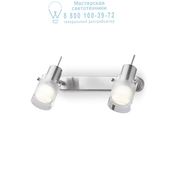 Ideal Lux 031088 ELIS AP2 накладной светильник хром Ideal Lux 031088 ELIS AP2 накладной светильник хром
