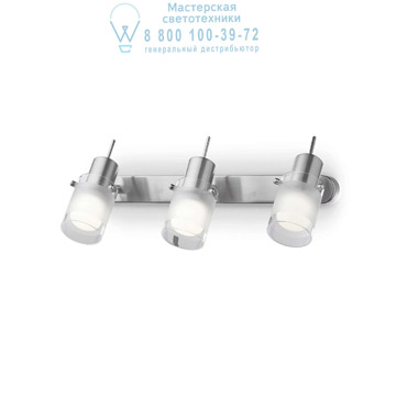 Ideal Lux 031095 ELIS AP3 накладной светильник хром Ideal Lux 031095 ELIS AP3 накладной светильник хром