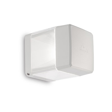 Ideal Lux 187846 ELISA AP1 BIANCO уличный накладной светильник белый Ideal Lux 187846 ELISA AP1 BIANCO уличный накладной светильник белый