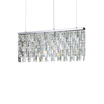 Ideal Lux 199993 ELISIR SP6 CROMO подвесной светильник хром Ideal Lux 199993 ELISIR SP6 CROMO подвесной светильник хром