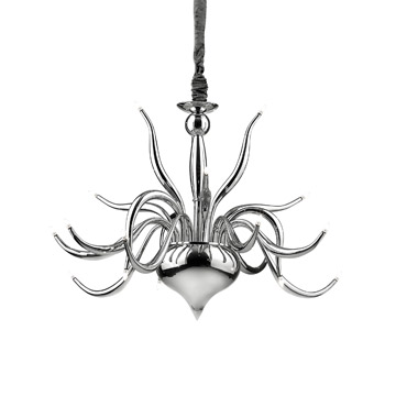 Ideal Lux 054995 ELYSEE SP18 CROMO подвесной светильник хром Ideal Lux 054995 ELYSEE SP18 CROMO подвесной светильник хром