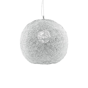 Ideal Lux 022420 EMIS SP1 D40 подвесной светильник алюминий Ideal Lux 022420 EMIS SP1 D40 подвесной светильник алюминий