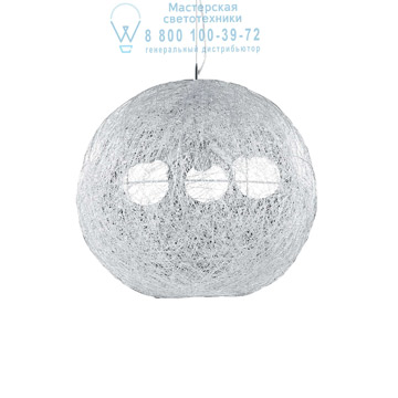 Ideal Lux 026510 EMIS SP3 D50 подвесной светильник алюминий