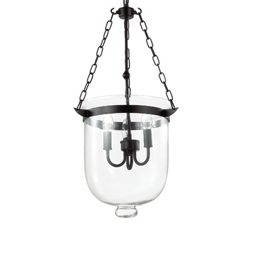 Ideal Lux 134215 ENTRY SP3 BIG NERO подвесной светильник черный