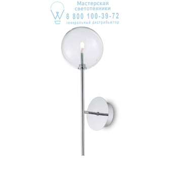 Ideal Lux 200132 EQUINOXE AP1 CROMO накладной светильник хром Ideal Lux 200132 EQUINOXE AP1 CROMO накладной светильник хром