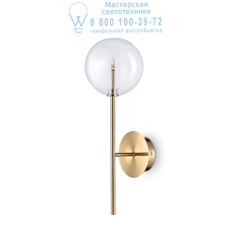 Ideal Lux 200149 EQUINOXE AP1 OTTONE ANTICO накладной светильник Ideal Lux 200149 EQUINOXE AP1 OTTONE ANTICO накладной светильник