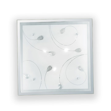 Ideal Lux 080390 ESIL PL3 потолочный светильник прозрачный Ideal Lux 080390 ESIL PL3 потолочный светильник прозрачный