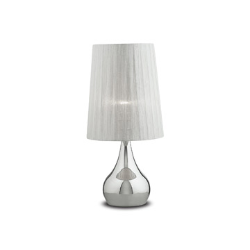 Ideal Lux 036007 ETERNITY TL1 BIG настольная лампа серый