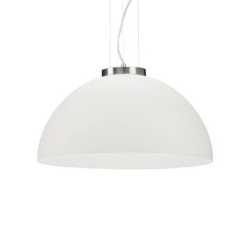Ideal Lux 027906 ETNA SP1 D50 подвесной светильник белый Ideal Lux 027906 ETNA SP1 D50 подвесной светильник белый