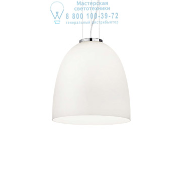 Ideal Lux 077697 EVA SP1 SMALL BIANCO подвесной светильник белый Ideal Lux 077697 EVA SP1 SMALL BIANCO подвесной светильник белый