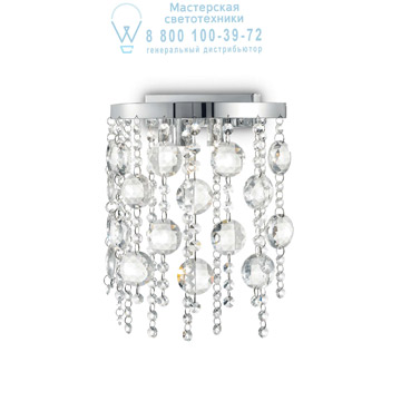 Ideal Lux 044750 EVASIONE AP3 накладной светильник хром