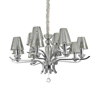 Ideal Lux 115832 EVENT SP12 подвесной светильник хром Ideal Lux 115832 EVENT SP12 подвесной светильник хром
