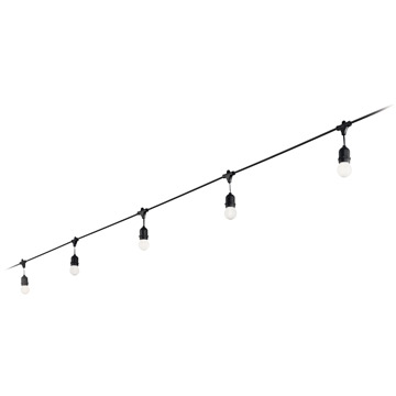 Ideal Lux 159836 FIESTA SP5 уличный подвесной светильник черный