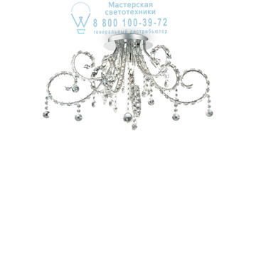 Ideal Lux 089430 FIORE PL6 потолочный светильник хром Ideal Lux 089430 FIORE PL6 потолочный светильник хром