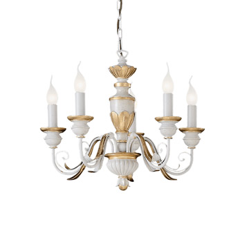 Ideal Lux 012865 FIRENZE SP5 подвесной светильник Ideal Lux 012865 FIRENZE SP5 подвесной светильник