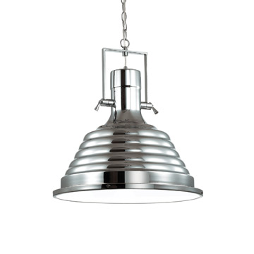 Ideal Lux 125824 FISHERMAN SP1 D48 CROMO подвесной светильник хром Ideal Lux 125824 FISHERMAN SP1 D48 CROMO подвесной светильник хром