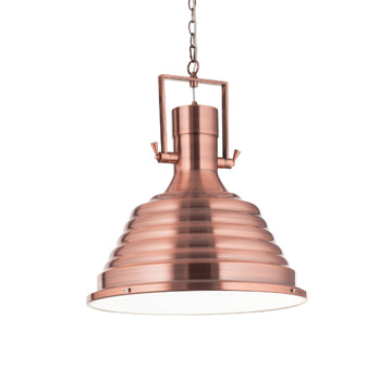 Ideal Lux 134871 FISHERMAN SP1 D48 RAME подвесной светильник Ideal Lux 134871 FISHERMAN SP1 D48 RAME подвесной светильник