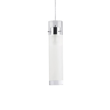 Ideal Lux 027364 FLAM SP1 BIG подвесной светильник хром Ideal Lux 027364 FLAM SP1 BIG подвесной светильник хром