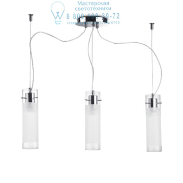 Ideal Lux 033921 FLAM SP3 подвесной светильник хром