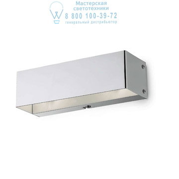 Ideal Lux 007397 FLASH AP2 CROMO накладной светильник хром Ideal Lux 007397 FLASH AP2 CROMO накладной светильник хром