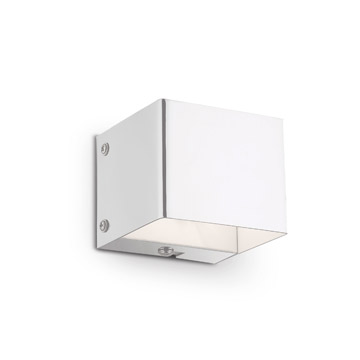 Ideal Lux 095264 FLASH AP1 BIANCO накладной светильник белый Ideal Lux 095264 FLASH AP1 BIANCO накладной светильник белый