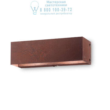 Ideal Lux 169125 FLASH AP2 CORTEN накладной светильник Ideal Lux 169125 FLASH AP2 CORTEN накладной светильник