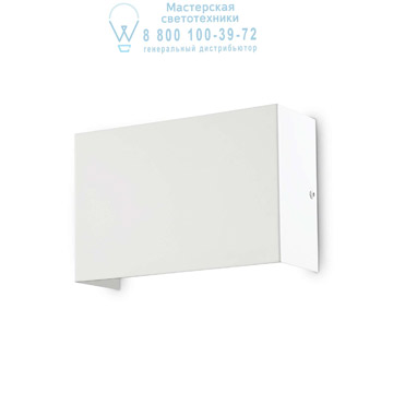 Ideal Lux 200910 FLASH AP2 HIGH BIANCO накладной светильник белый Ideal Lux 200910 FLASH AP2 HIGH BIANCO накладной светильник белый