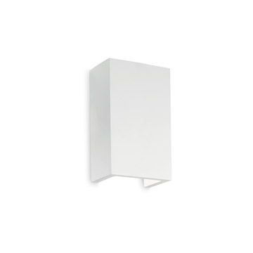 Ideal Lux 214689 FLASH GESSO AP1 HIGH накладной светильник белый Ideal Lux 214689 FLASH GESSO AP1 HIGH накладной светильник белый