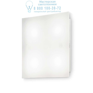 Ideal Lux 134901 FLAT PL4 D40 потолочный светильник белый Ideal Lux 134901 FLAT PL4 D40 потолочный светильник белый