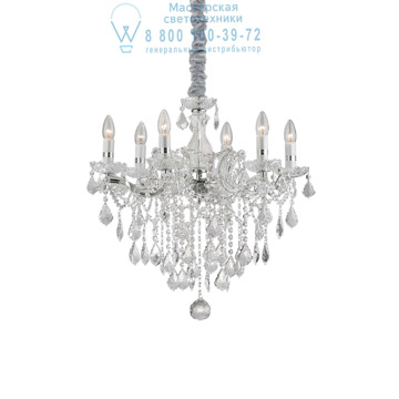Ideal Lux 035628 FLORIAN SP6 CROMO подвесной светильник хром