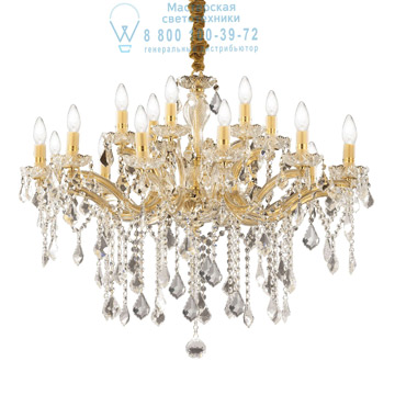 Ideal Lux 075181 FLORIAN SP18 ORO подвесной светильник Ideal Lux 075181 FLORIAN SP18 ORO подвесной светильник