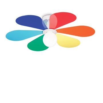 Ideal Lux 141336 FLOWER PL1 D50 потолочный светильник 