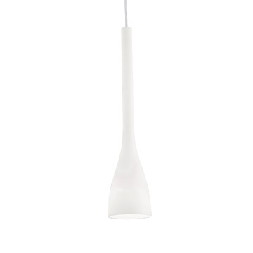 Ideal Lux 035666 FLUT SP1 BIG BIANCO подвесной светильник белый Ideal Lux 035666 FLUT SP1 BIG BIANCO подвесной светильник белый