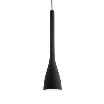 Ideal Lux 035680 FLUT SP1 BIG NERO подвесной светильник черный Ideal Lux 035680 FLUT SP1 BIG NERO подвесной светильник черный