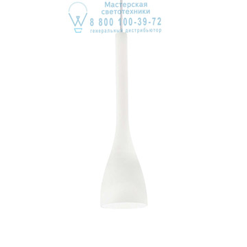 Ideal Lux 035697 FLUT SP1 SMALL BIANCO подвесной светильник белый Ideal Lux 035697 FLUT SP1 SMALL BIANCO подвесной светильник белый