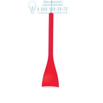 Ideal Lux 035703 FLUT SP1 SMALL ROSSO подвесной светильник 
