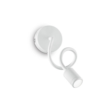 Ideal Lux 097183 FOCUS AP1 BIANCO накладной светильник белый