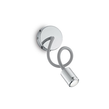 Ideal Lux 097206 FOCUS AP1 CROMO накладной светильник хром